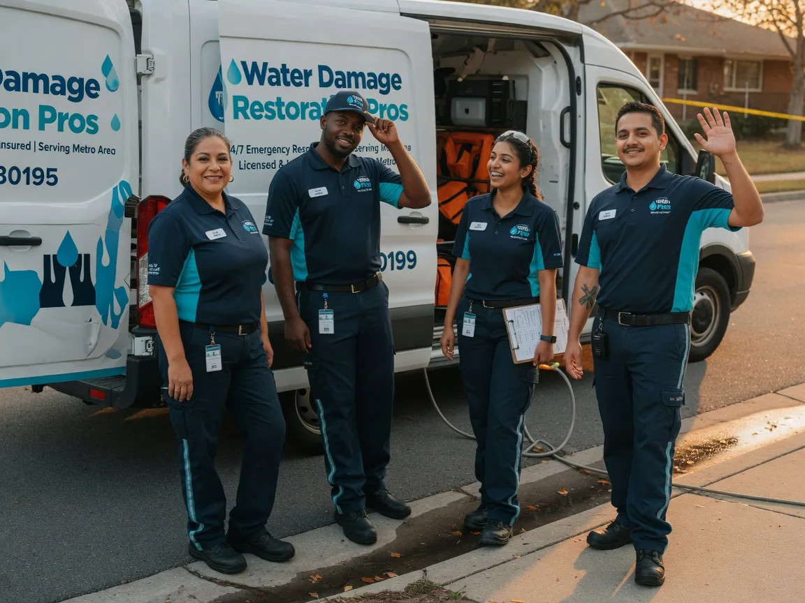 Water Damage Restoration company in Stoutsville, OH